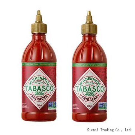 Tabasco Sriracha 2 Bottles Net Wt. 20 Oz (566G)