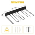 thumbnail image 2 of Wader Hangers 2-Pair Boot Rack Garage Boot Storage, Cowboy Boot Holder, 2 of 5