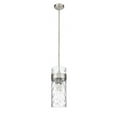 thumbnail image 2 of 3035P9-BN-Z-Lite-Fontaine - 3 Light Pendant In Transitional Style-20 Inches Tall and 9 Inches Wide-Brushed Nickel Finish, 2 of 2