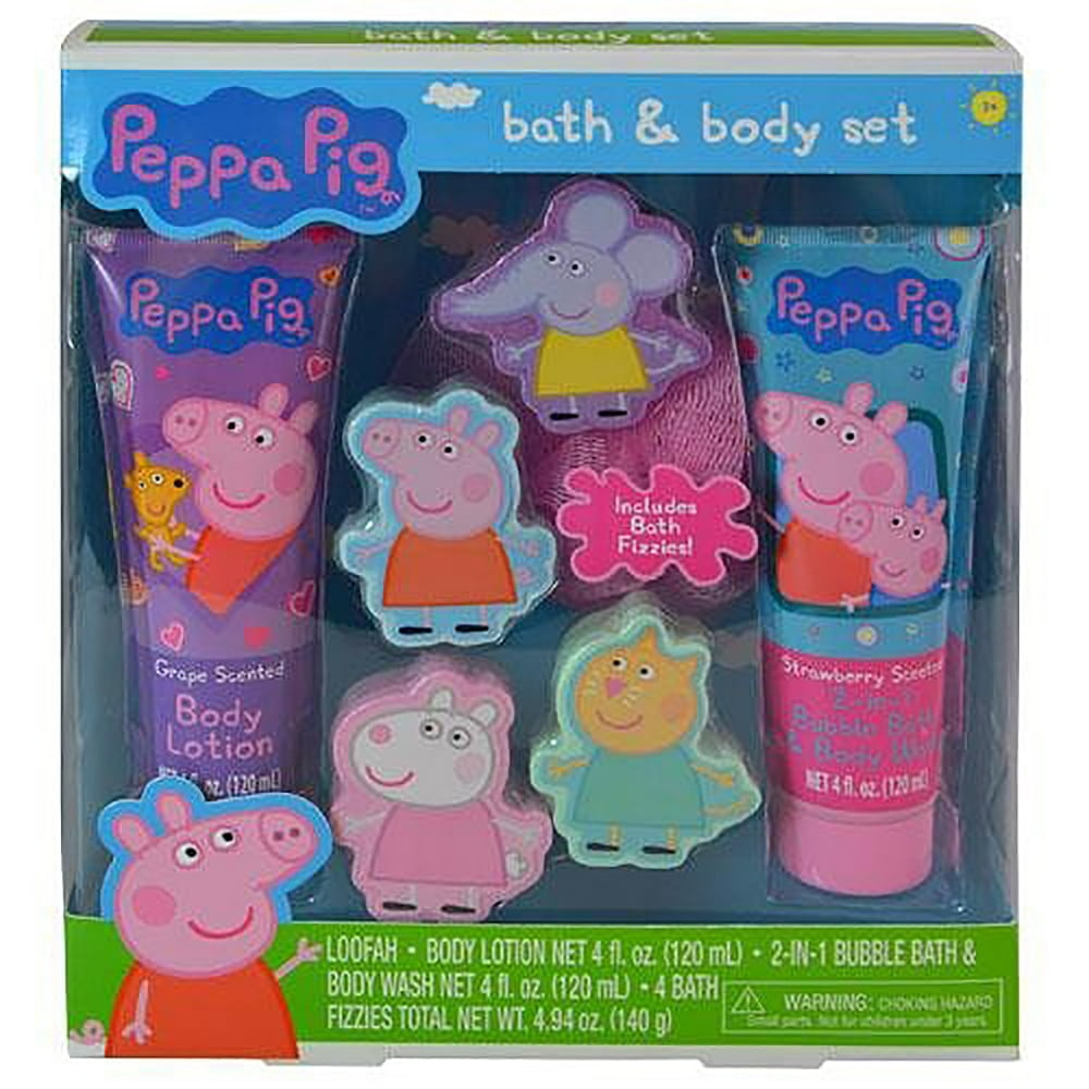 Peppa Pig Bath and Body Set