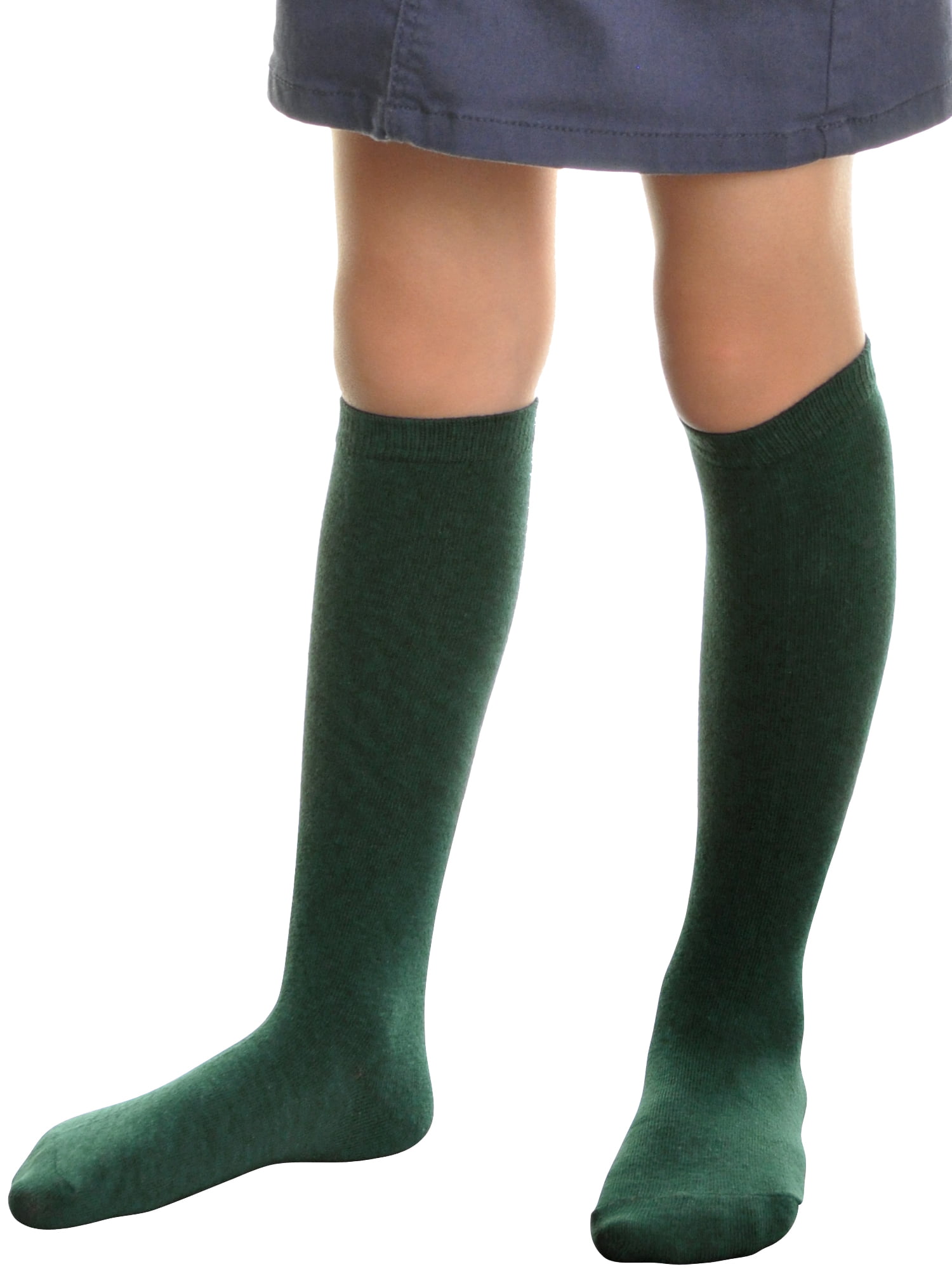Angelina Girls Knee High School Uniform Socks 