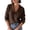 Coffee, variant on Womens Solid Sailor Collar Pullover — Knit Sweater Long Sleeve Loose Casual Top Fall Winter Elegant