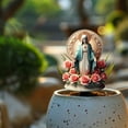 thumbnail image 7 of Mary Garden Stake Outdoor - Mary Statue Decorative, Acrylic Garden Stake for Balcony, Yard, Lawn, Pathway, Walkway-Angel Statues Decorations, 7 of 7