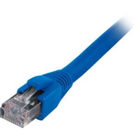 UPC: 0808447078374 | 50FT CAT6 BLU PLENUM SOLID SHIELDED CABL 23AWG & LIFETIME WARR