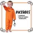 thumbnail image 5 of Disfraz para bebé Spooktacular Creations Jailbird, de 12 a 18 m, 5 of 5