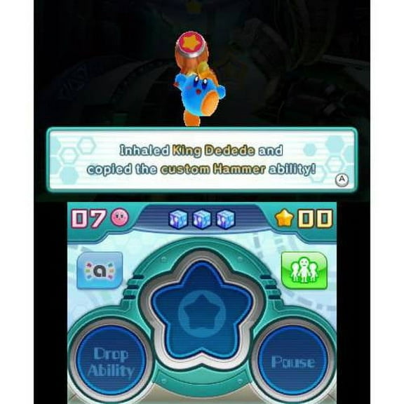 Kirby : Planet Robobot (Game cartridge)