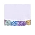 thumbnail image 6 of Girls Dress Sequin Shiny Rainbow Color Puffy Ruffle Bud Short Sleeve 7 Years, 6 of 6