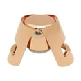 thumbnail image 2 of deevoka Champagne Bottle Stopper, Bottle Plug Sealer for Family, Lovers, Sparkling Rose Gold, 2 of 9