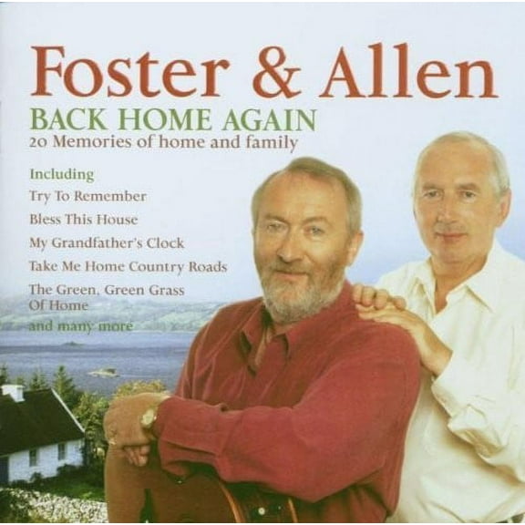 Back Home Again (CD)