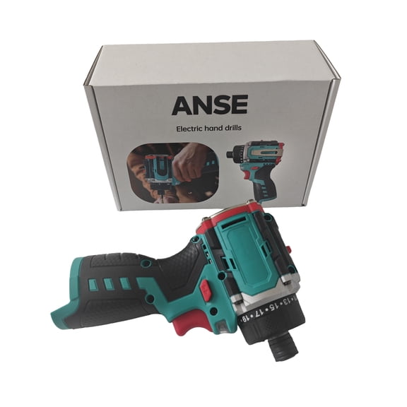 ANSE Electric hand drills 2-Speed Cordless Drill for Home DIY, Woodworking & Assembly