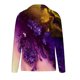 thumbnail image 5 of Puntoco - Jersey de manga larga con cuello en V y estampado floral para mujer Puntoco Puntoco-5407, 5 of 5
