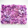 thumbnail image 3 of Flower Wall Simulation Background Premium Decorative Flower Panel Handmade Crafts Decor for Wall Wedding and Event New, 3 of 5