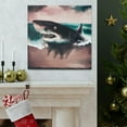 thumbnail image 6 of Sharks in Reflection - Canvas, 6 of 10