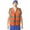 Orange, variant on Men's Safe Vest, High Visibility Protective Work Clothes, Outdoor Work Belt, Reflective Strip