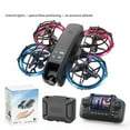 thumbnail image 6 of AuroraX Drone with Screen Controller and Camera Fpv 1080p Hover Drones with Headless Altitude Hold 3 Speed Modes 3d Flips One Key Take Off/Land Quadcopter Toy Gift for Adults and Boys Girls, 6 of 9