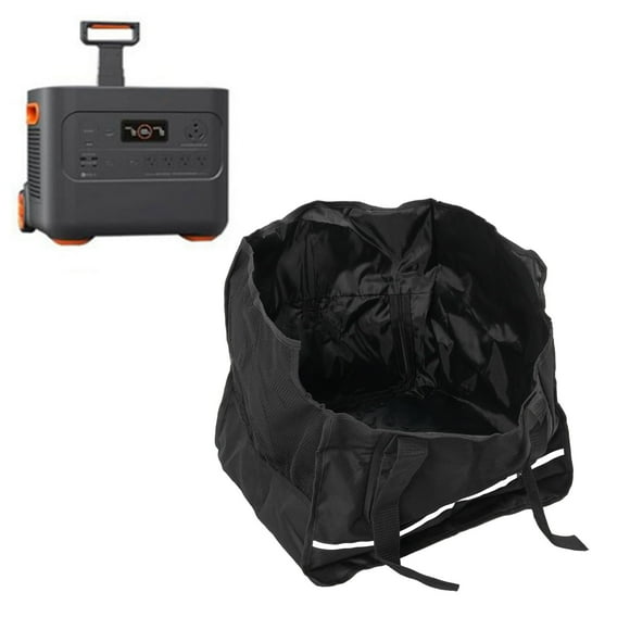 Portable Solar Generator Cover, Polyester Solar Generator Cover for Outdoor