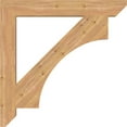 thumbnail image 3 of Ekena Millwork 5 1/2"W x 44"D x 44"H Westlake Slat Smooth Bracket, Western Red Cedar, 3 of 4