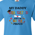 thumbnail image 4 of Inktastic My Daddy Graduated and I'm Super Proud Youth T-Shirt, 4 of 5