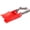 Red, variant on Dog Anti Bite Duck Mouth Shape, Anti Bite Muzzle for Dogs, Medium/Small Soft Muzzle for Dog, Soft Material Adjustable Anti-Called Pet Muzzle, for Small Medium Dogs