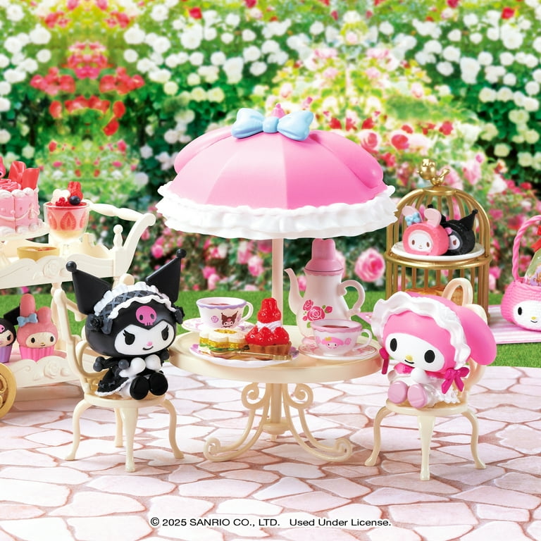 Hamee Sanrio Mini Figure Set, My Melody & Kuromi Blind Box Diorama