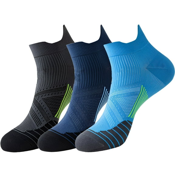 TELOLY 3Pairs Crew Socks for Women9-13Socks Men Men's Socks ,Colormixing1