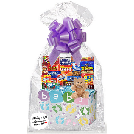 New Baby Baby Shower Mom To Be Thinking Of You Cookies Candy More