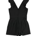 thumbnail image 2 of Bar Iii Womens Ruffled Romper Jumpsuit, 2 of 2