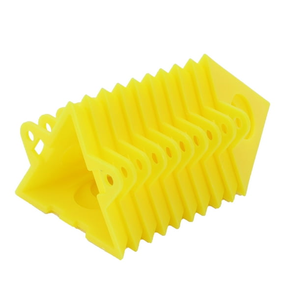 Triangular Paint Pad, 10Pcs Lifting Paint Pad Feet Lightweight Plastic  For Painting Process