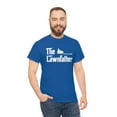 thumbnail image 5 of The Lawnfather Funny Father's Day Lawn Mower Shirt For Dad - ID: 535, 5 of 7