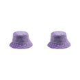 thumbnail image 1 of Minnieouse M Sombrero de cubo blanco elegante y cómodo para entusiastas del aire libre Fácil de limpiar Sombrero de cubo negro Pescador duradero Type3 NO3, 1 of 6