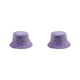 thumbnail image 1 of Minnieouse Disfrute de aventuras al aire libre Durable y fácil de limpiar Gorra de pescador Elegante sombrero de pescador blanco Cómodo sombrero púrpura M (56-58 cm) 2piezas, 1 of 6