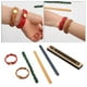 thumbnail image 4 of Plantillas de plantilla de de material cuero de troquelado de , de pulseras para brazalete, joyería, manualidades de material cuero, bolsa, Sunnimix Troqueles de corte, 4 of 8
