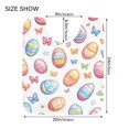 thumbnail image 5 of Yayeee Bath Rug for Bathroom Floor Non Slip Rectangle Fluffy Soft Absorbent Mat, 16"x24", Pastel Easter Pattern, 5 of 7
