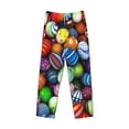 thumbnail image 4 of Xecao Easter Eggs2 Men's Straight Lounge Pajama Pants: The Ultimate in Comfortable Sleepwear, 4 of 9