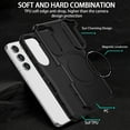 thumbnail image 5 of Dteck Magnetic Case for Samsung Galaxy S23 Plus Compatible with MagSafe, Shockproof Military Grade Protection Magnetic Rugged Case for Samsung Galaxy S23 Plus,Black, 5 of 9