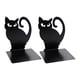 thumbnail image 3 of Paquete de 2 sujetalibros con forma de gato, organizador de libros con forma de animal, sujetalibros decorativos. Estilo A, 3 of 9