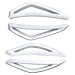 Easton Vent - Easton Z6/Z7 Series COLORSNAP Vent Kit black -