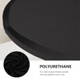 thumbnail image 4 of Miangastore Cocktail Table Cover Black Polyurethane Spandex 1Set 43x28in, 4 of 9