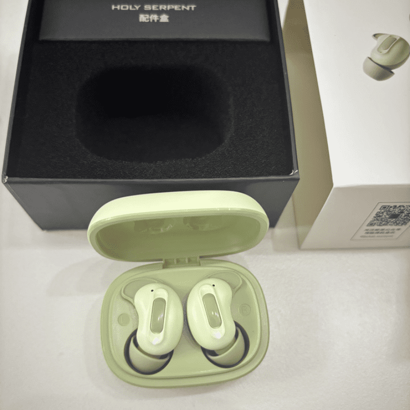Sleep Headphones with Active Noise Cancelling, in-Ear Bluetooth Earbuds for Side Sleepers & ASMR, Super Noise Isolation