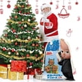 thumbnail image 2 of Bebé Jefe 3 Bolsa de regalo con cierre de cinta navideño para decoración de Navidad,39cm×30 cm., 2 of 6