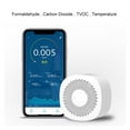 thumbnail image 3 of Air Quality Monitor Digital CO2 Detector Carbon Dioxide Air Analyzer Testing Machine Detector ,High-Precision Sensor, 3 of 8