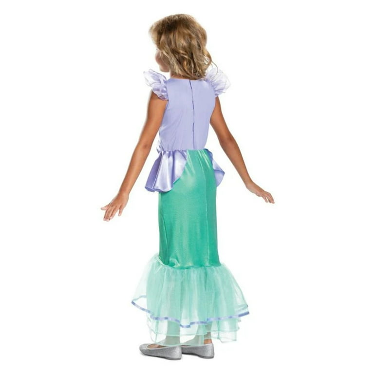 Disney The Little Mermaid Ariel Deluxe Costume Child Purple Disney The Little Mermaid Ariel Deluxe Costume Child Purple