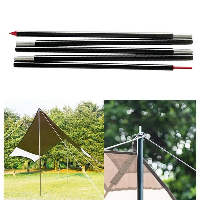 Accesorios para de poste, Accesorio de reempzo de soporte de poste de de aleación de aluminio para mochileros al aire libre para DYNWAVEMX postes de vela de sombra
