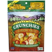 Crunchies Freeze Dried Tropical Fruit, 1.5 oz (Pack of 6)