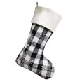 thumbnail image 1 of Gibobby Calcetines navideños para niños, modelo de bolsa de dulces, colgante de bolsa de regalo de Navidad de algodón (E), 1 of 4