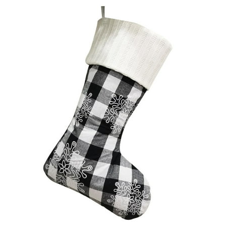 

Heiheiup Christmas Children s Socks Model Candy Bag Cotton Christmas Gift Bag Pendant round Stained Glass Window