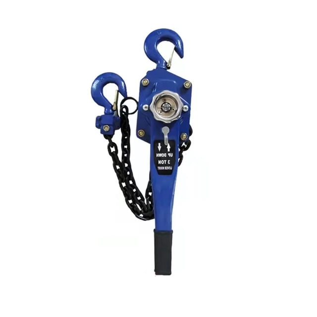1 T Pulling Wrench Hoist Manual Lifting Chain Hoist, Hand Chain Hoist Hook Portable Lever Block Inverted Chain Hoist Tightener ,Built to Last