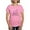 Pink, variant on CafePress - Breast Cancer Awareness Women's Dark T Shirt - Women's Traditional Fit Dark T-Shirt