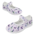 thumbnail image 2 of Psesaysky Butterfly Printed Casual Shoes for Ladies Comfortable Velcro Sneakers Walking Shoes for Female Students Size 5.5-10, 2 of 7