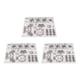 thumbnail image 2 of Sello de relieve Bling Bling 3 piezas de Sellos transparentes, 2 of 12